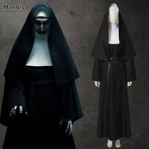 The Nun Valak Cosplay Costume 