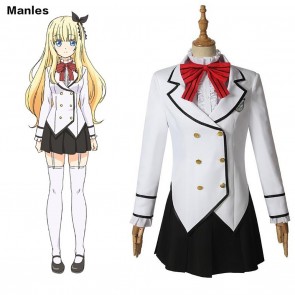 Boarding School Juliet Jurietto Perushia Cosplay Costume