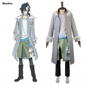 Sirius The Jaeger Yuliy Cosplay Costume 