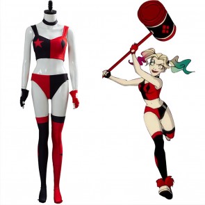 Suicide Squad Birds Of Prey Batman Harley Quinn Cosplay Costume 