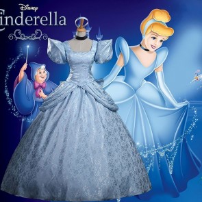 Cinderella Cosplay Princess Costume