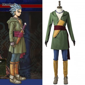 Dragon Quest 11 Cosplay Doragon Kuesuto Camus Costume