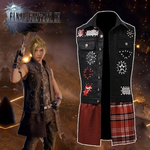 Final Fantasy XV Prompto Argentum Cosplay Costume