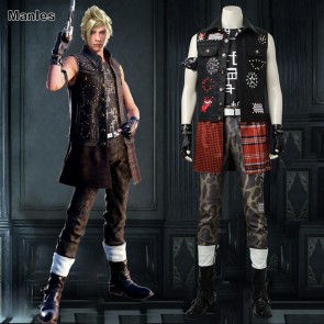 Final Fantasy XV Prompto Argentum Cosplay Costume