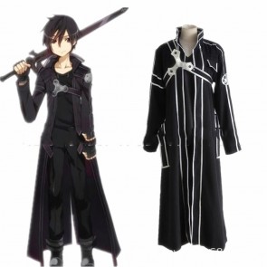 Sword Art Online Alicization War of Underworld Kirigaya Kazuto Cosplay Costume 