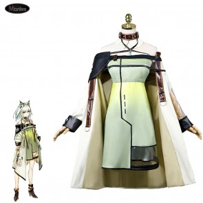 Game Arknights Kal'tsit Cosplay Costume 