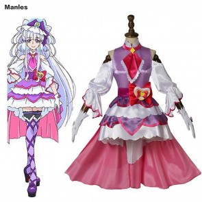 HUGTTO Pretty Cure Cosplay Costume 