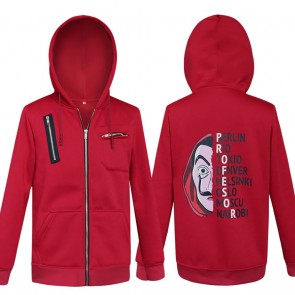 La Casa De Papel Money Heist Cosplay Costume