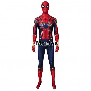 Avengers Endgame Spiderman Cosplay Spider-Man Costume