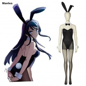 Rascal Does Not Dream of Bunny Girl Senpai Cosplay Seishun Buta Costume 