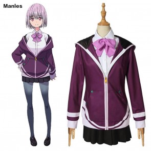 SSSSGRIDMAN Shinjo Akane Cosplay Costume 