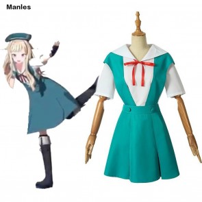 Virtual YouTuber Suzuki Hina Cosplay Costume