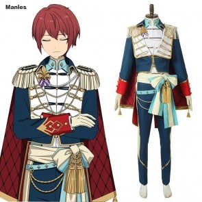 The Ensemble Stars Tsukasa Suou Cosplay Costume 