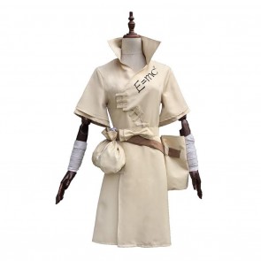 Dr Stone Ishigami Senku Cosplay Costume 