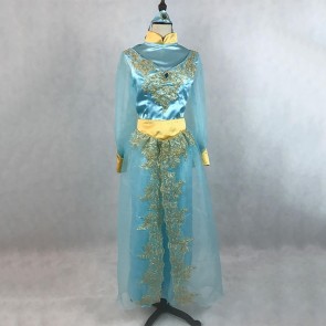 Aladdin Princess Jasmine Cosplay Costume