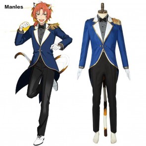 Ensemble Stars Leo Tsukinaga Cosplay Costume 