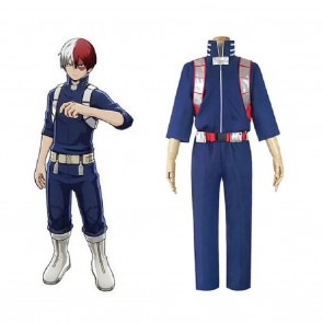 My Hero Academia Todoroki Shouto Cosplay Costume 