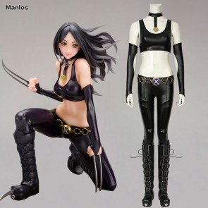 Marvel Bishoujo X-23 Cospaly Laura Kinney Costume