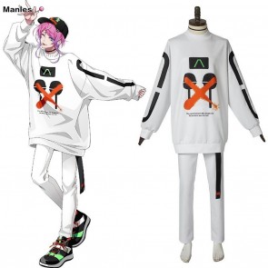 Division Rap Battle Ramuda Amemura Easy R The Dirty Dawg Fling Posse Cosplay Costume 