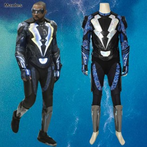 Black Lightning Season 2 Cosplay Jefferson Pierce Costume