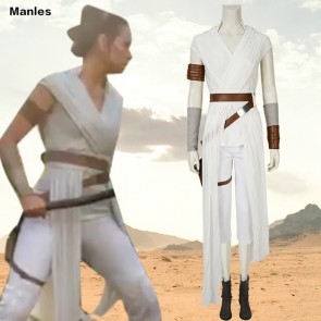 Star Wars The Rise Of Skywalker Rey Cosplay Costume 