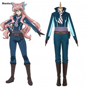 Senki Zessho Symphogear Maria Cadenzavna Eve Cosplay Costume 