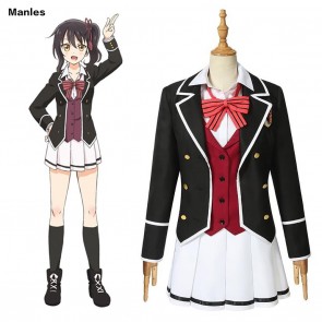 Boarding School Juliet Komai Hasuki Cosplay Costume 