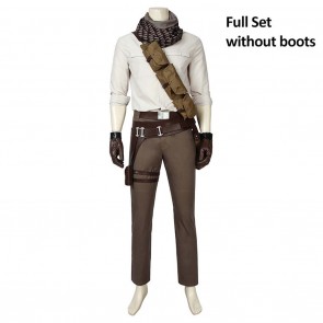 Star Wars The Rise Of Skywalker Cosplay Pilot Poe Dameron Costume