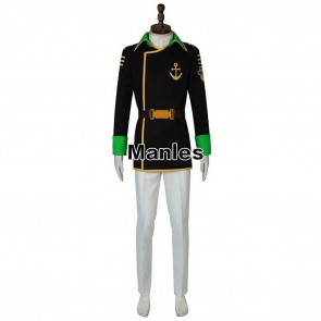 Star Blazers 2202 Derek Wildstar Mark Venture Cosplay Costume 