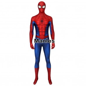 Game Ps4 Spider-Man Spiderman Cosplay Costume 