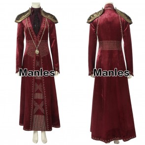 Game Of Thrones Season 8 Cersei Lannister Cosplay Costume