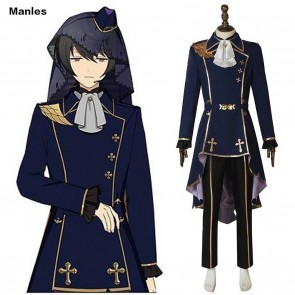 Ensemble Stars Narukami Arashi Sena Izumi Cosplay Costume 