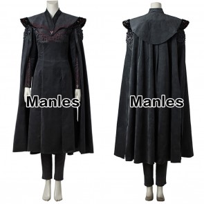 Game Of Thrones Daenerys Targaryen Cosplay Costume 