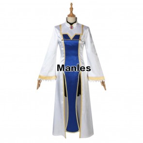 Goblin Slayer Priestess Cosplay Costume 