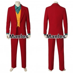 Joker Arthur Fleck Cosplay Costume