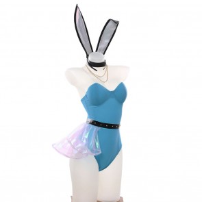 League of Legends LOL KDA Groups Seraphine Bunny Girl Jump Costume