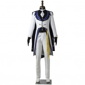 Eichi Tenshouin Costume For Ensemble Stars Reminiscence Monochrome Checkmate Cosplay