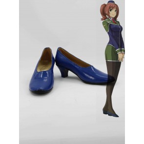 Eiyuu Densetsu Ao No Kiseki Fran Seeker Cosplay Shoes Custom Made