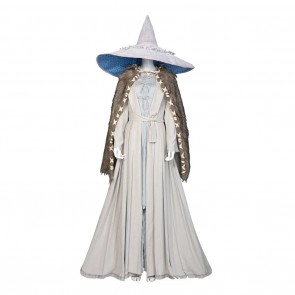 Elden Ring Ranni Cosplay Costume Dress Hat 