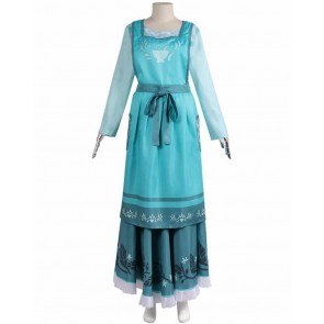 Encanto Julieta Madrigal Dress Cosplay Costume