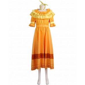 Encanto Pepa Dress Cosplay Costume