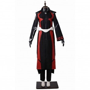 Enmadou Rokuro Black Costume For Twin Star Exorcists Cosplay