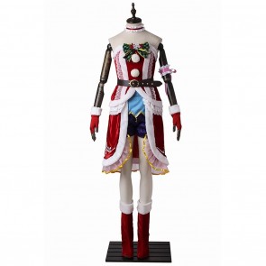 Eve Santaclaus Costume For The Idolmaster Cosplay