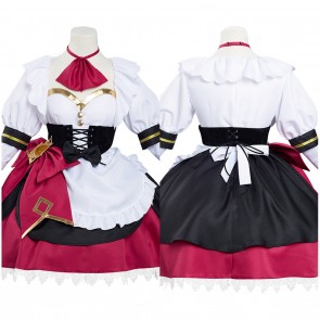 Genshin Impact Noelle Maid Dress Costume