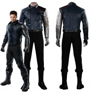 Falcon & Winter Soldier Cosplay Costume