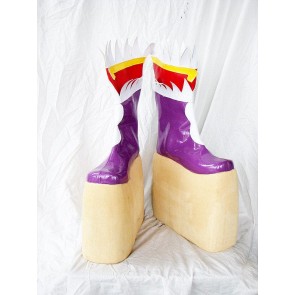 Fantasia Sango 4 Cheng Zi Cosplay Boots Shoes