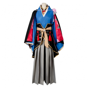 Touken Ranbu Kasen Kanesada Kimono Cosplay Costume