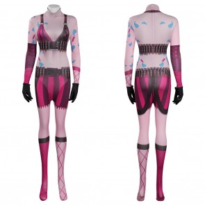 LOL Arcane: League of Legends Jinx Jump Costume
