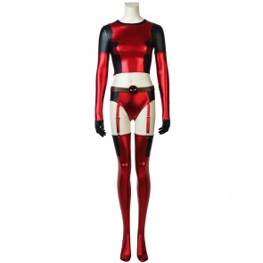Female Halloween Sexy Costume For Deadpool Cosplay 
