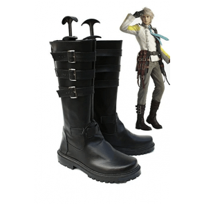 FF 13-2 Final Fantasy XIII-2 Hope Estheim Cosplay Shoes Boots